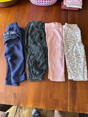 Bundle baby girls pants